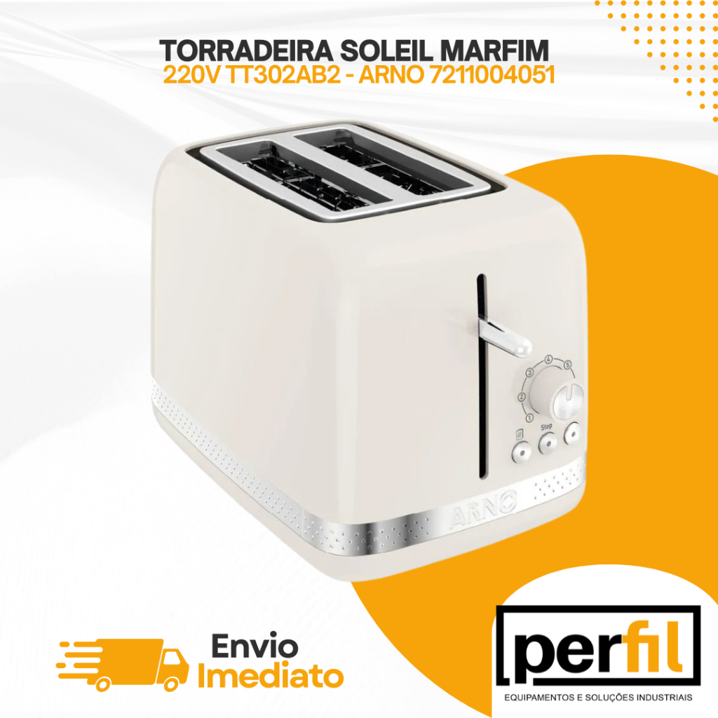 TORRADEIRA SOLEIL MARFIM 220V TT302AB2 - ARNO 7211004051