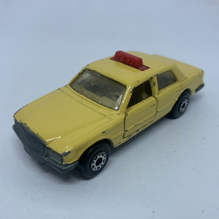 Matchbox Mercedes 450 Sel/taxi - N.56 - 1980 - L70