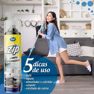 Spray Limpa Estofado Tapetes Zip Clean 300ml My Place em Oferta na Shopee