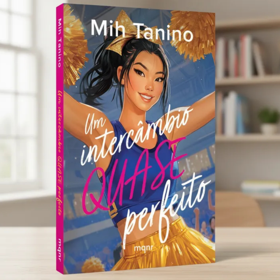 Um Intercâmbio Quase Perfeito | Mih Tanino em Oferta na Shopee