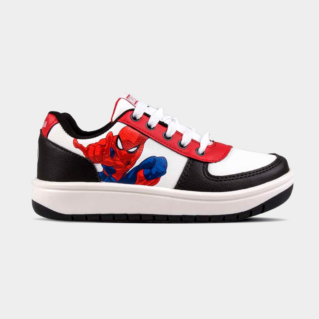 Tenis Disney Marvel Spider Man Menino Casual MSP05DY em Oferta na Shopee