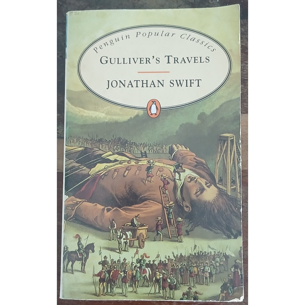 Livro - Gulliver's Travels - Jonathan Swift