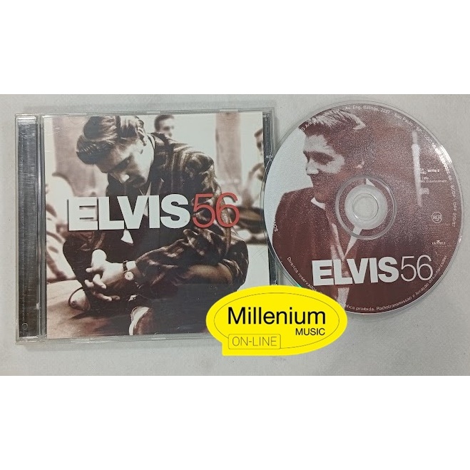 CD Elvis Presley Elvis 56 1996 Original Gravadora Colecionador Ótimo Estado