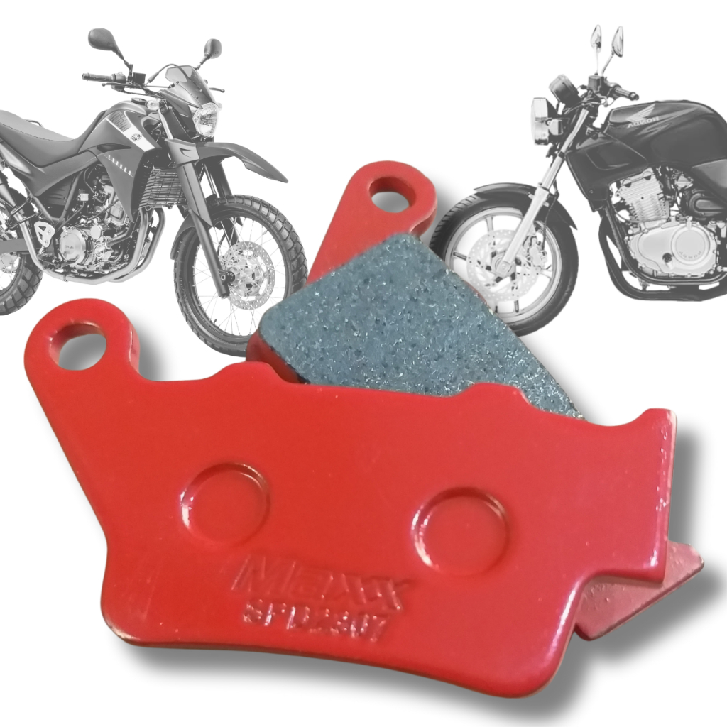 Jg Pastilha Freio Traseira Yamaha Xt660 2005 A 2018 Duramais