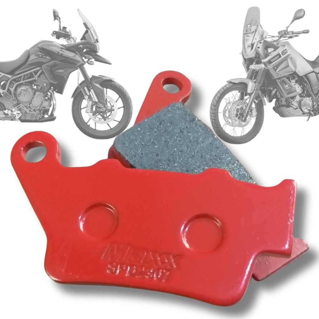 Pastilha Traseira Cb 250 Z800 Tiger 800 Kawasaki Z800 Top