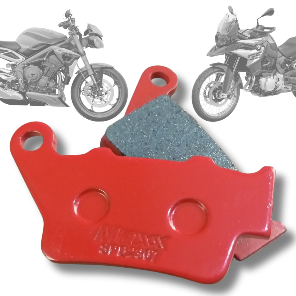 Pastilha Traseira Cb500f Cb650f Xj6 Tiger800 Z750 Z800 Z900