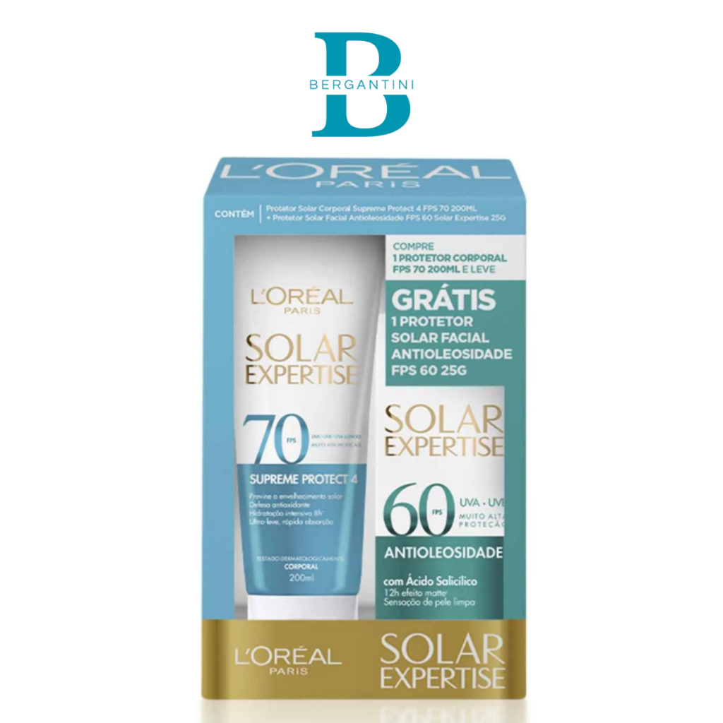 L'oréal Solar Expertise 70: Onde Comprar | BuscaProdutos