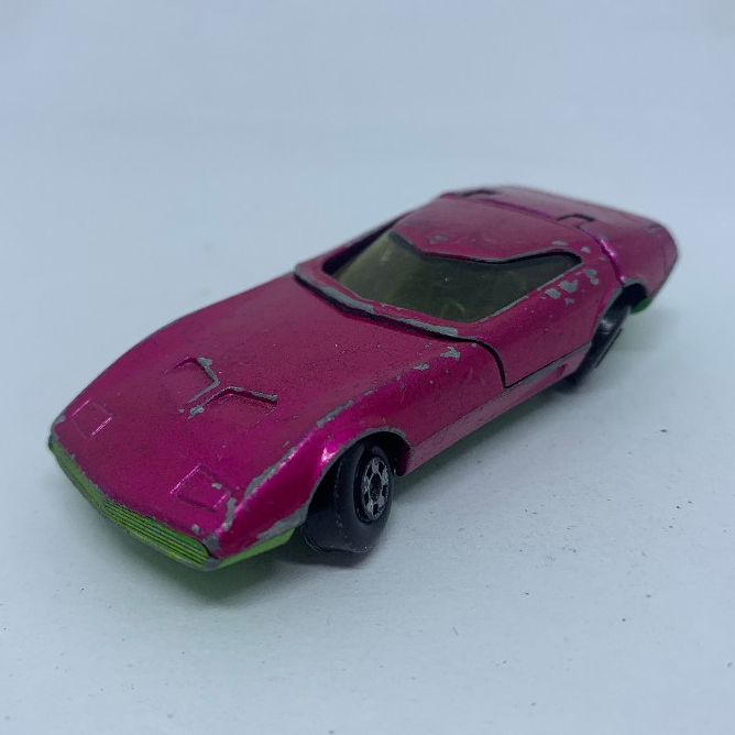Matchbox Superfast Dodge Charger Vintage 1970 N.52 - L70