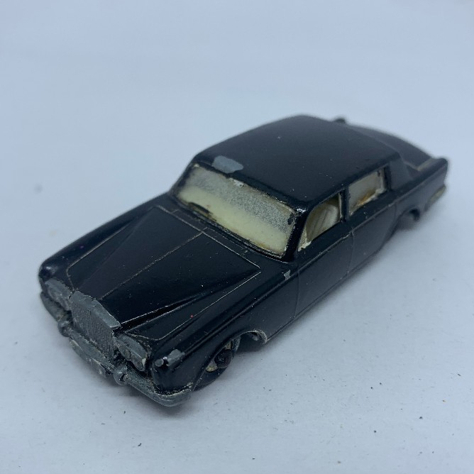 Matchbox Rolls-royce Silver Shadow N.24 Vintage - L70