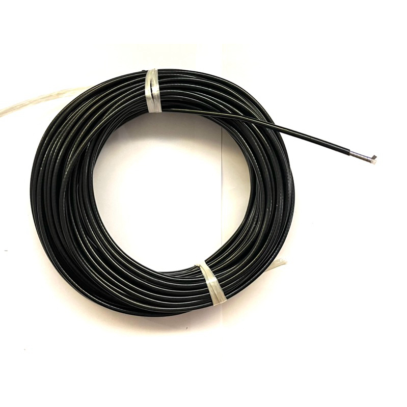 Conduíte Bike Niparte Espiral 20 Metros  de PVC, Aco e Teflon em  Rolo Para Fio de Aco Para Freio e Câmbio de Bicicleta