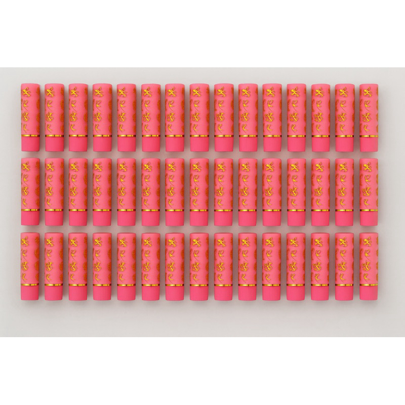 Batom Mágico 24 Horas Rosa, Kit 60 Unidades, Muda de Cor, Atacado Beleza