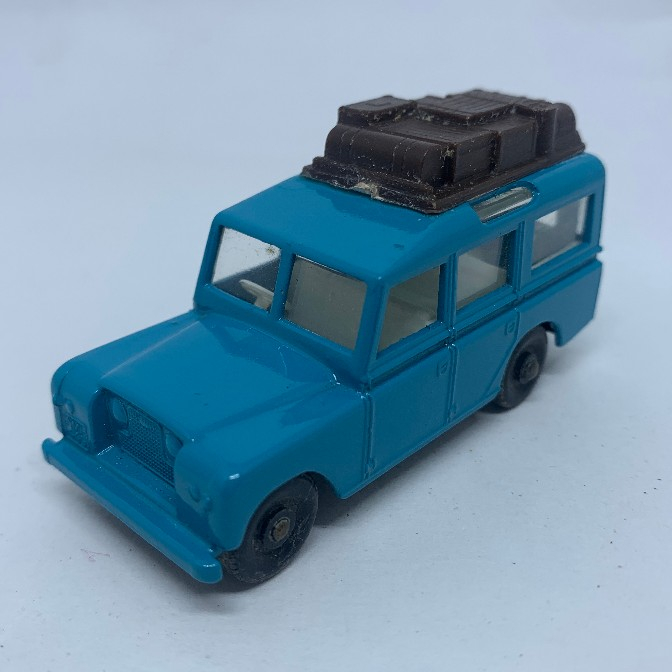 Matchbox Vintage Safari Land Rover - N.12 - L70