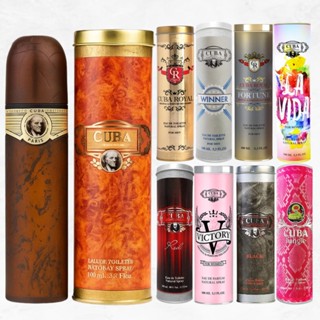 Perfume Cuba Paris Gold EDT 100ml, Royal, Black, Shadown, Milestone Fragrâncias Masculinos - For Men em Oferta na Shopee