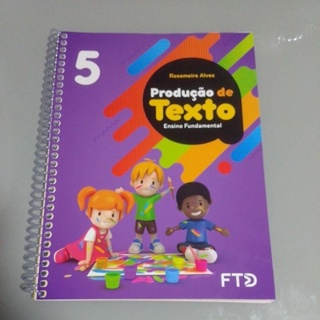 produção de texto 5 ano em Oferta na Shopee
