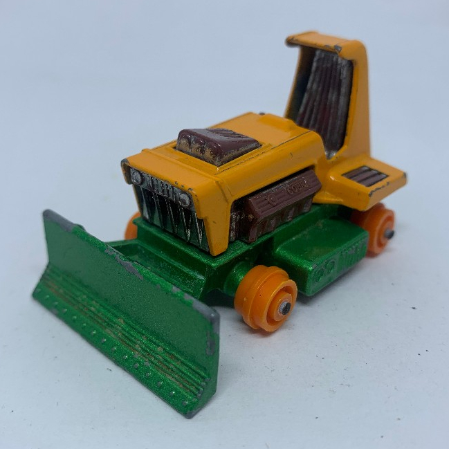 Matchbox Vintage Trator Big Bull - N° 12 - Ano 1975 - L70