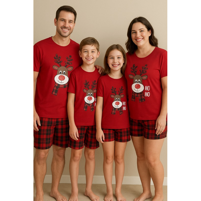 pijama ou short doll malha Top Natal