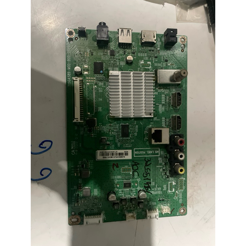 placa principal 32s5195/78g AOC funcionando 100%