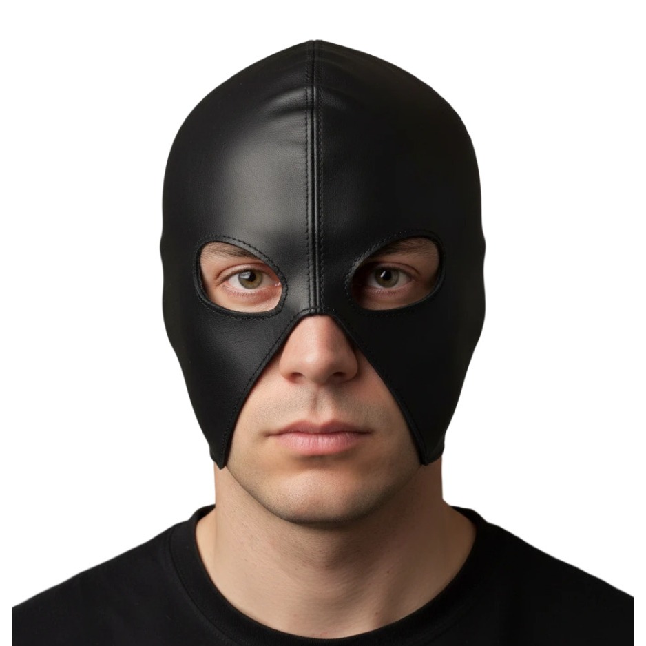 Capuz Soft Slave BO020 Couro Legítimo