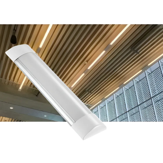 Kit com 3 ou 4 - Luminária LED Slim de Sobrepor 10W Branco FRIO 6.500k -30cm– Super Brilhante, Econômica