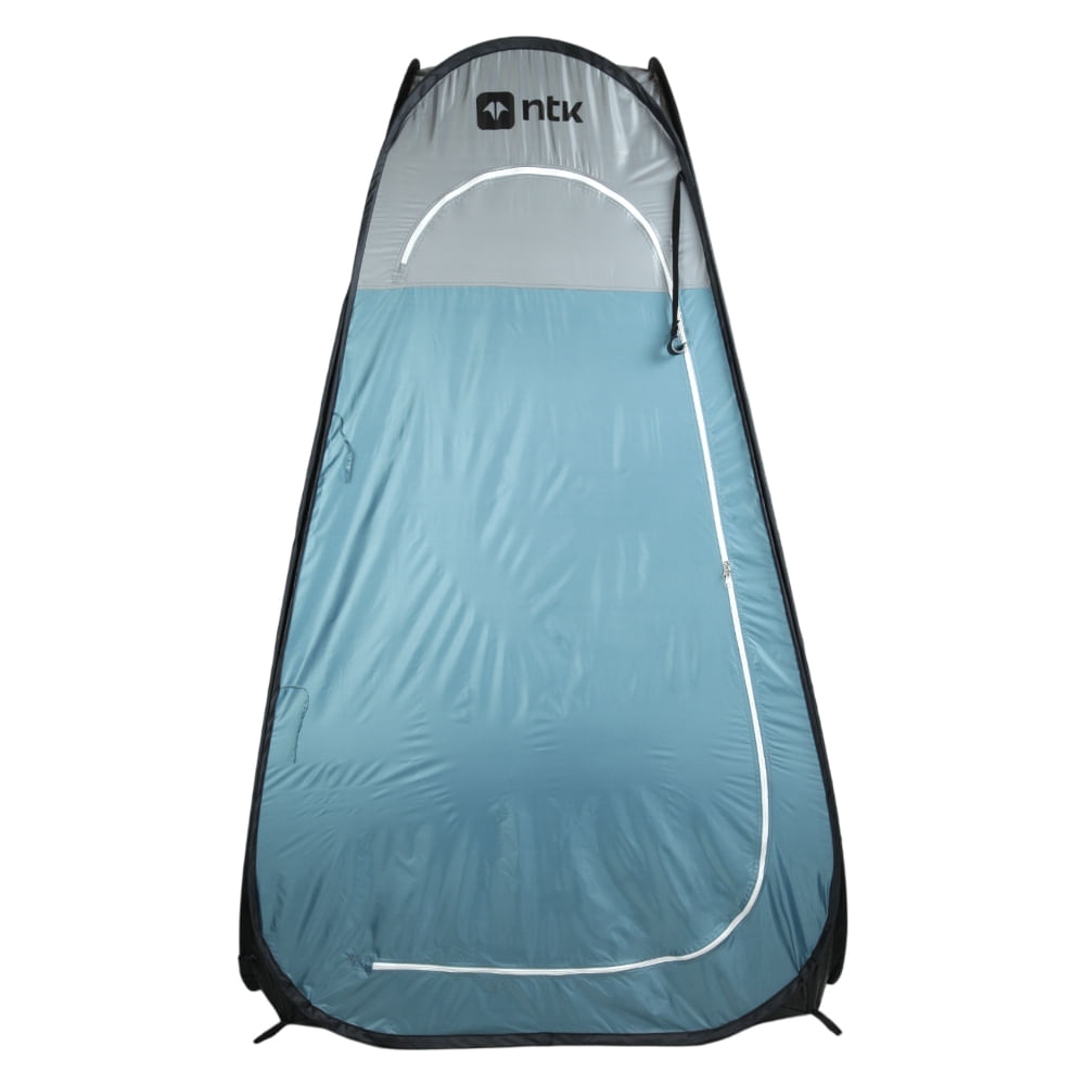 Barraca Trocador Banheiro Pop Up NTK 1,90m Cabine Privativa Vestiário Camp Shower Sanitário Camping