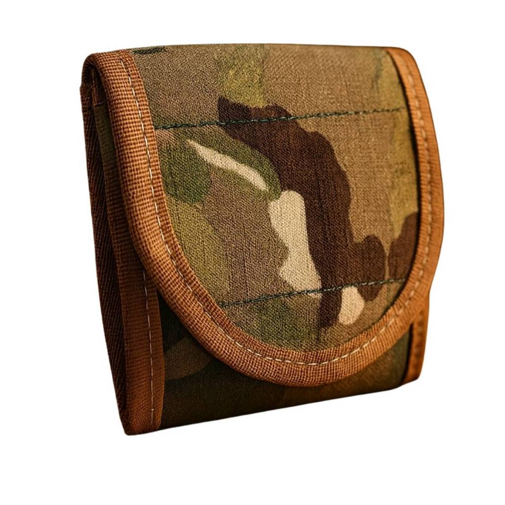 Porta Algemas Tático Ripstop Militar Modular Molle Patrulha Segurança Operacional Camuflado