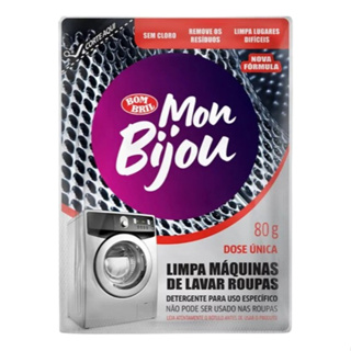 Mon Bijou Limpa Máquinas 80g Bombril Lavadora Plus em Oferta na Shopee