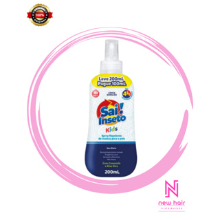 Spray Repelente de Insetos Sai! Inseto Kids 4h 200mL - Nutriex em Oferta na Shopee
