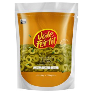 Azeitona Verde Fatiada - 1 kg em Oferta na Shopee