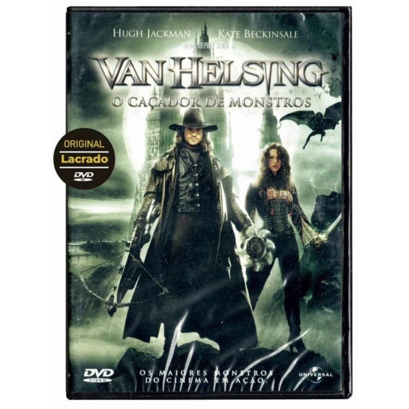 Dvd Van Helsing - Lacrado e Original ( RARIDADE )