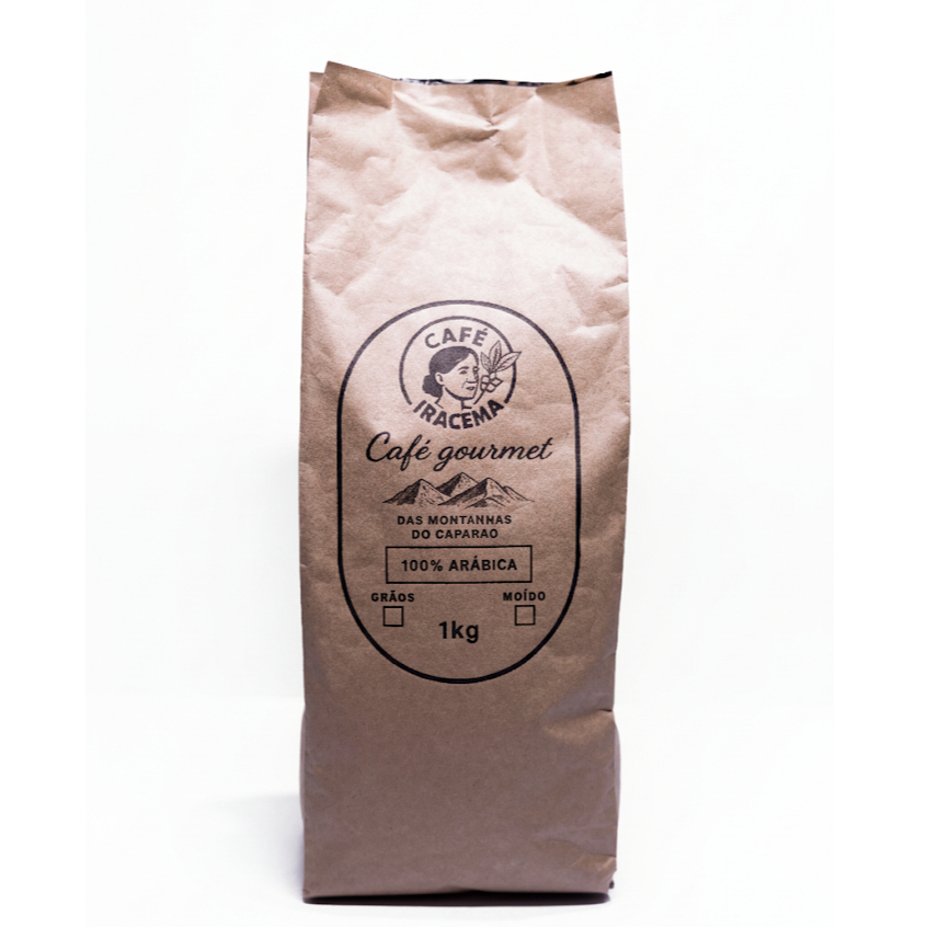 Café Iracema Grãos 1kg 100% Arábica Torrado Minas Gerais em Oferta na Shopee
