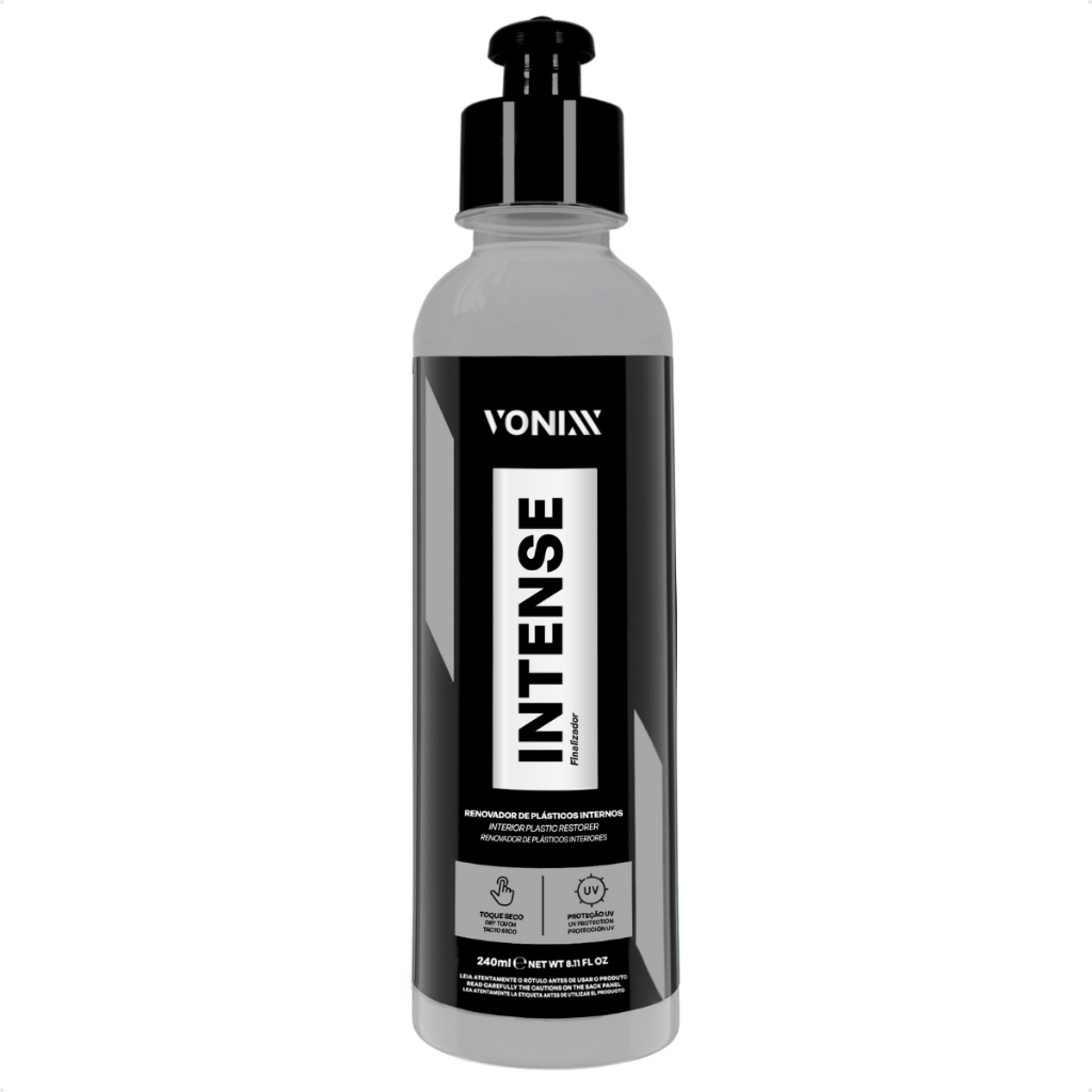 Intense Renovador De Plásticos Internos 240ML - Vonixx em Oferta na Shopee