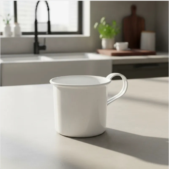 Kit 20 Xícaras Esmaltadas Ágata Elegantes Diversas Cores em Oferta na Shopee