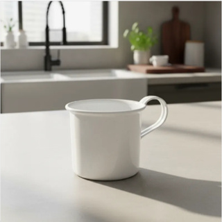 Kit 25 Xícaras Esmaltadas Ágata Elegantes Diversas Cores em Oferta na Shopee