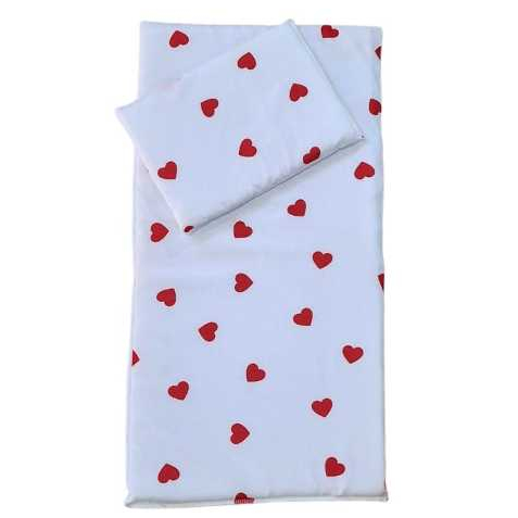 Imagem COLCHONETE COM TRAVESSEIRO PARA CARRINHO DE BEBÊ 70X35