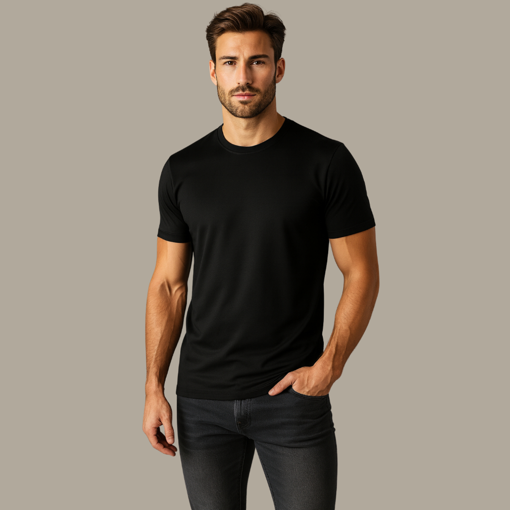 Camiseta Masculina Dry Fit Casual Esportiva Academia Moda Fitness Moderno Caminhada Manga Curta Corrida
