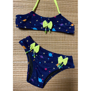 Biquíni infantil BM Beach em Oferta na Shopee