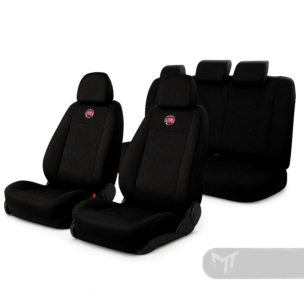 Capa Para Carro Banco Automotivo Tecido Grosso Fiat Siena Elba Uno Mille E Palio Fire Original