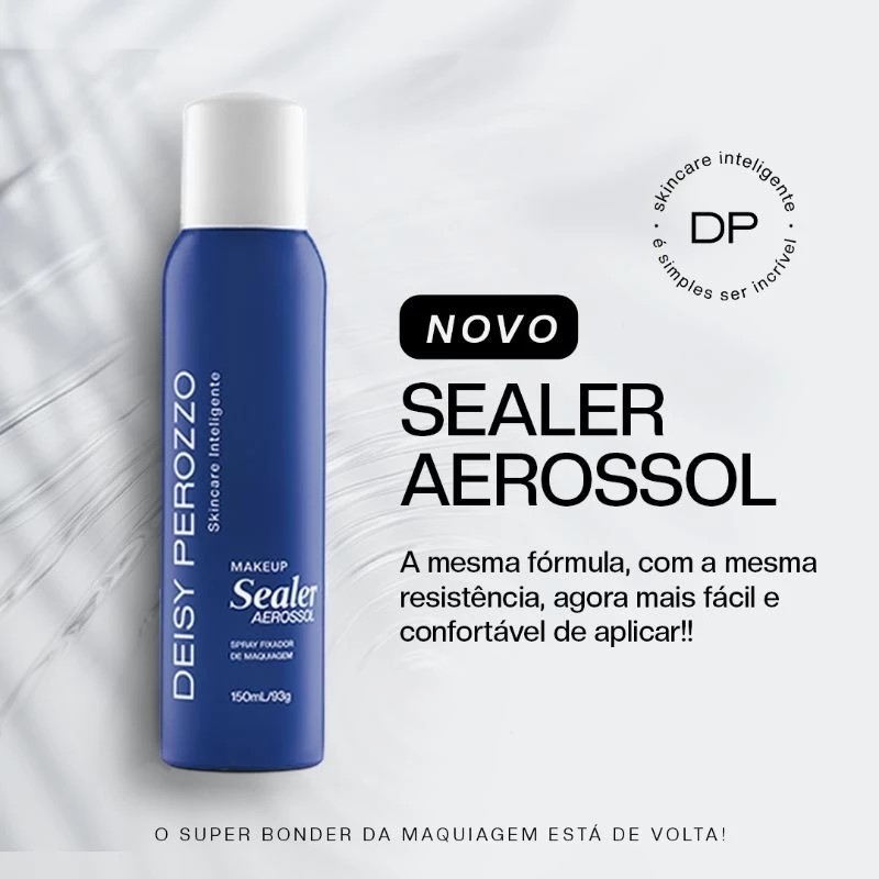 Sealer Fixador de maquiagem Makeup Aerosol Deisy Perozzo 150ml