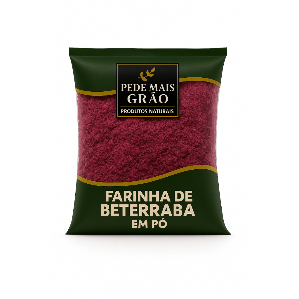FARINHA DE BETERRABA PÓ PREMIUM 500G/1KG em Oferta na Shopee