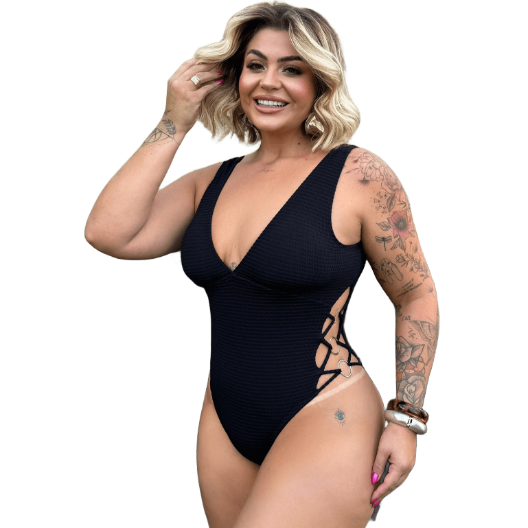 Body Preto Canelado: Onde Comprar | BuscaProdutos