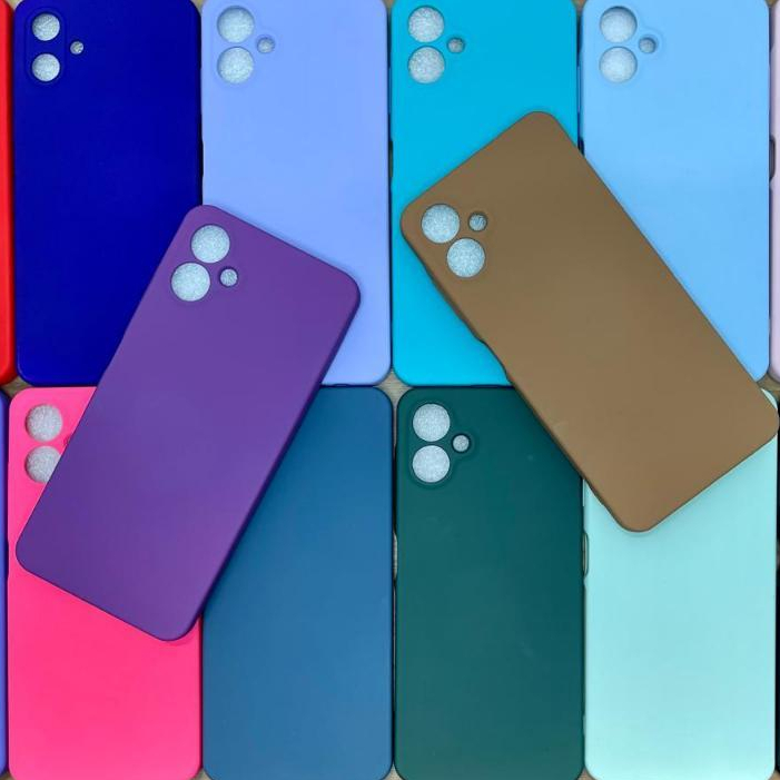 Capa para Galaxy A07 Samsung OU Capinha + Película Cerâmica, proteção ideal para celular