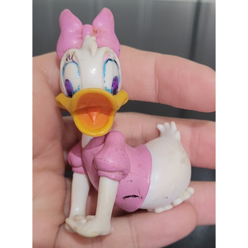 Antigo Boneco Miniatura Disney Margarida para Restaurar