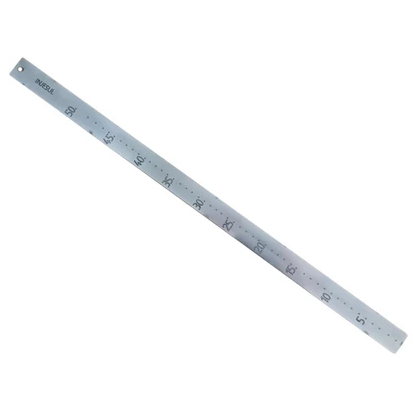 Régua em aço inox para medição de leite em latão de 30 Litros e 50 Litros (Marca INJESUL)