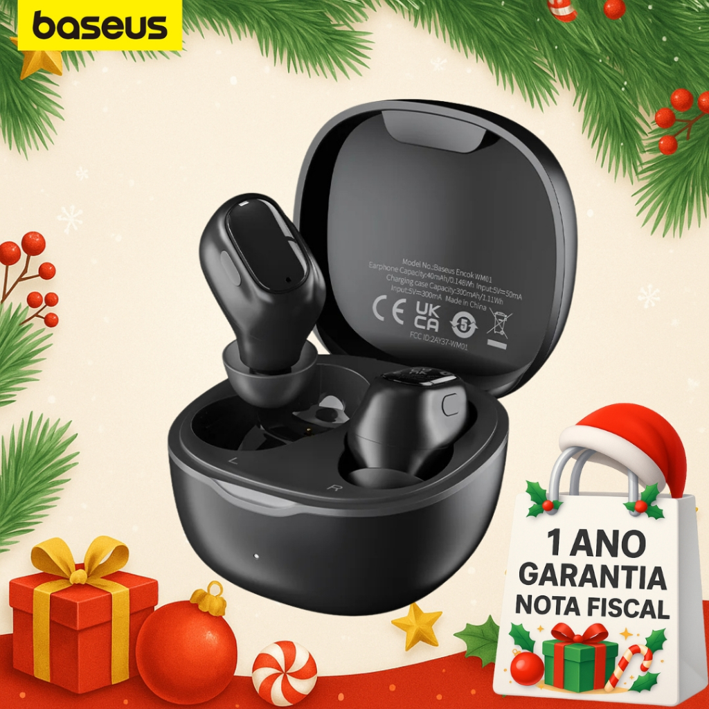 Baseus Wm01: Reviews, Dicas e Onde Comprar | BuscaProdutos