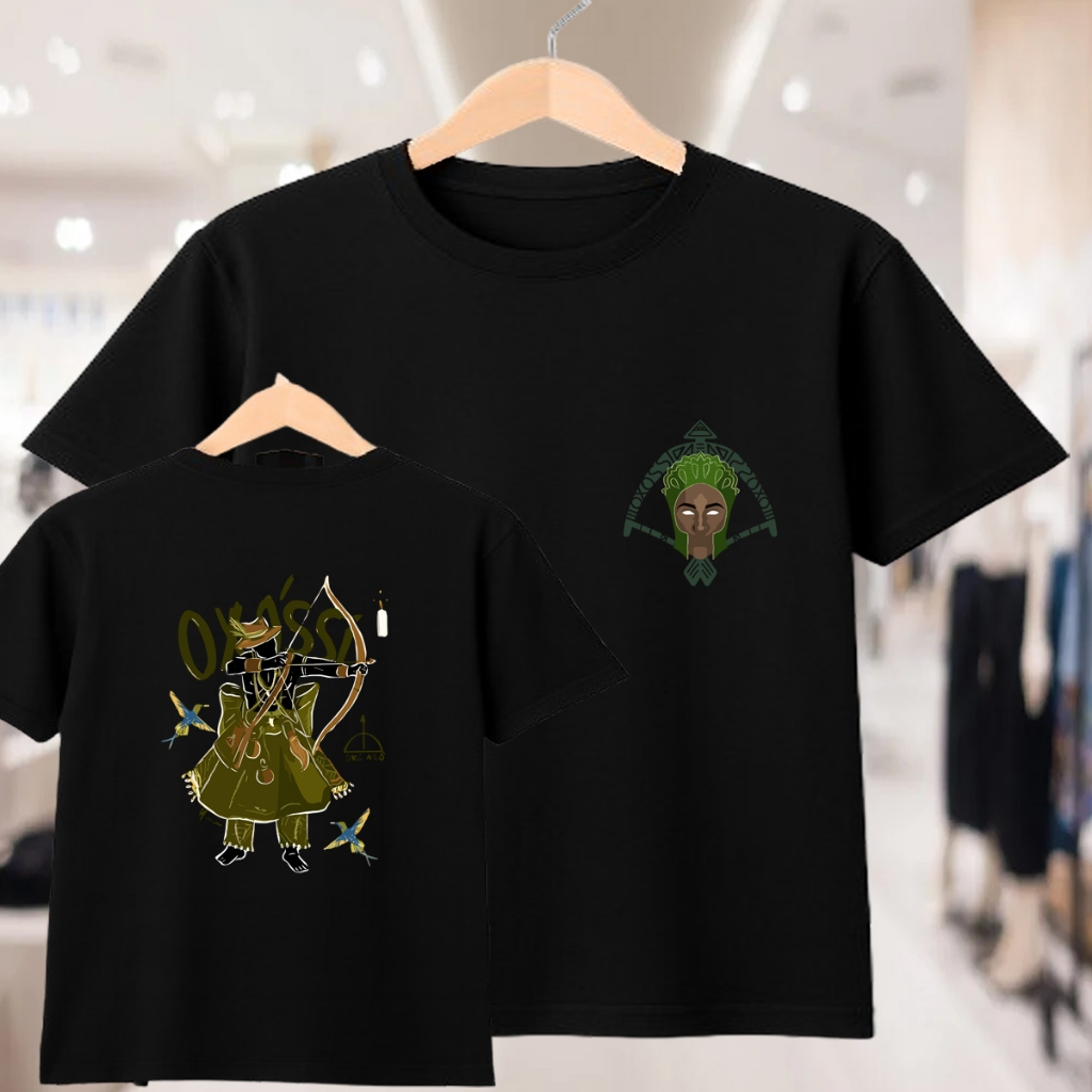Camiseta Oxossi Orixa Umbanda Religiosa