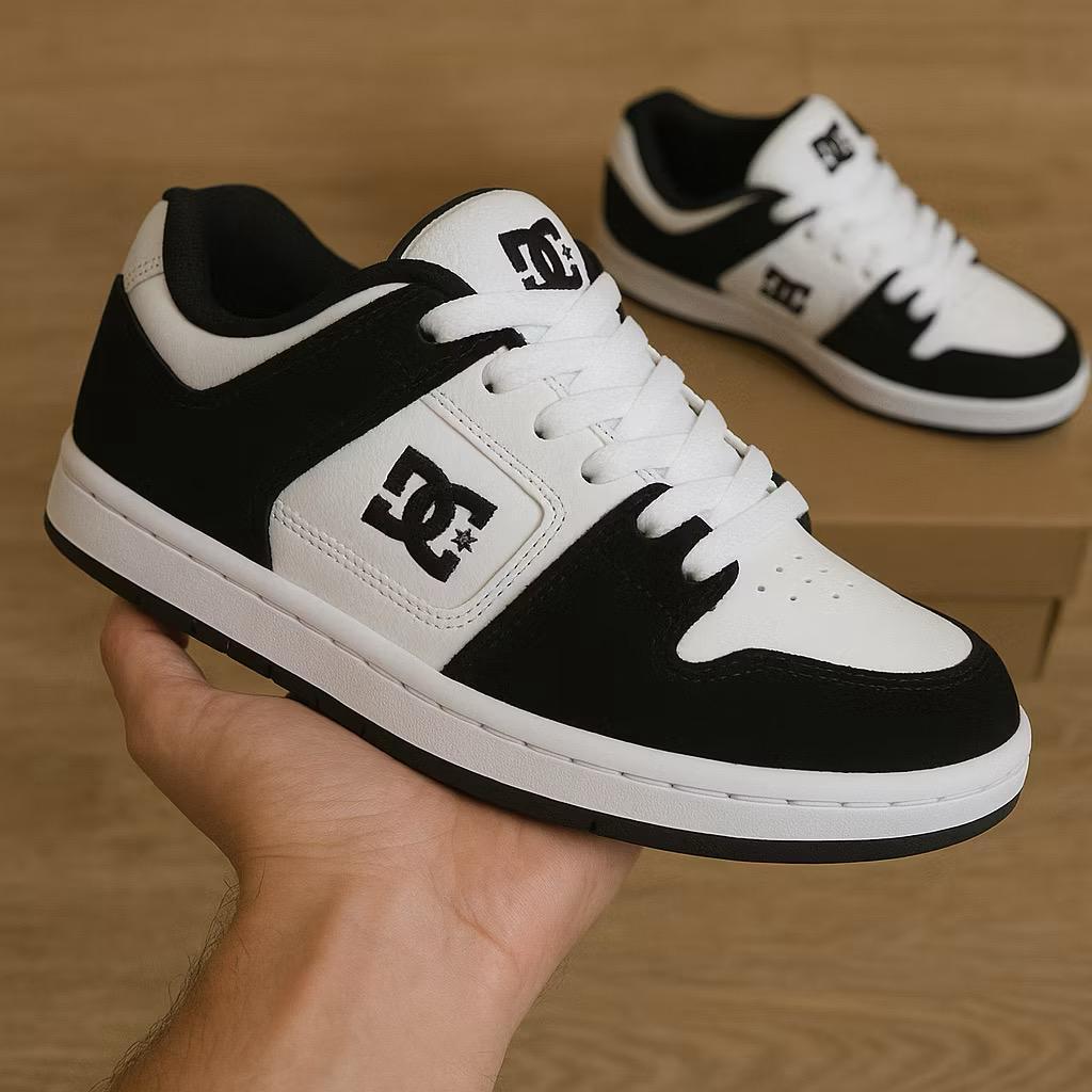 tenis DC mateca super comfprtavel