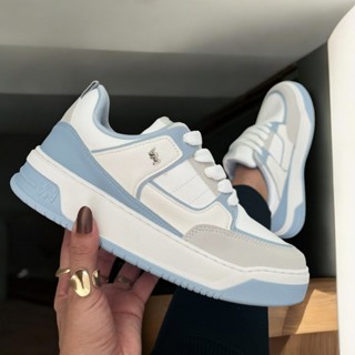 Tênis Casual Via Marte Original Feminino Plataforma Sola Alta Lançamento Detalhe V232 em Oferta na Shopee