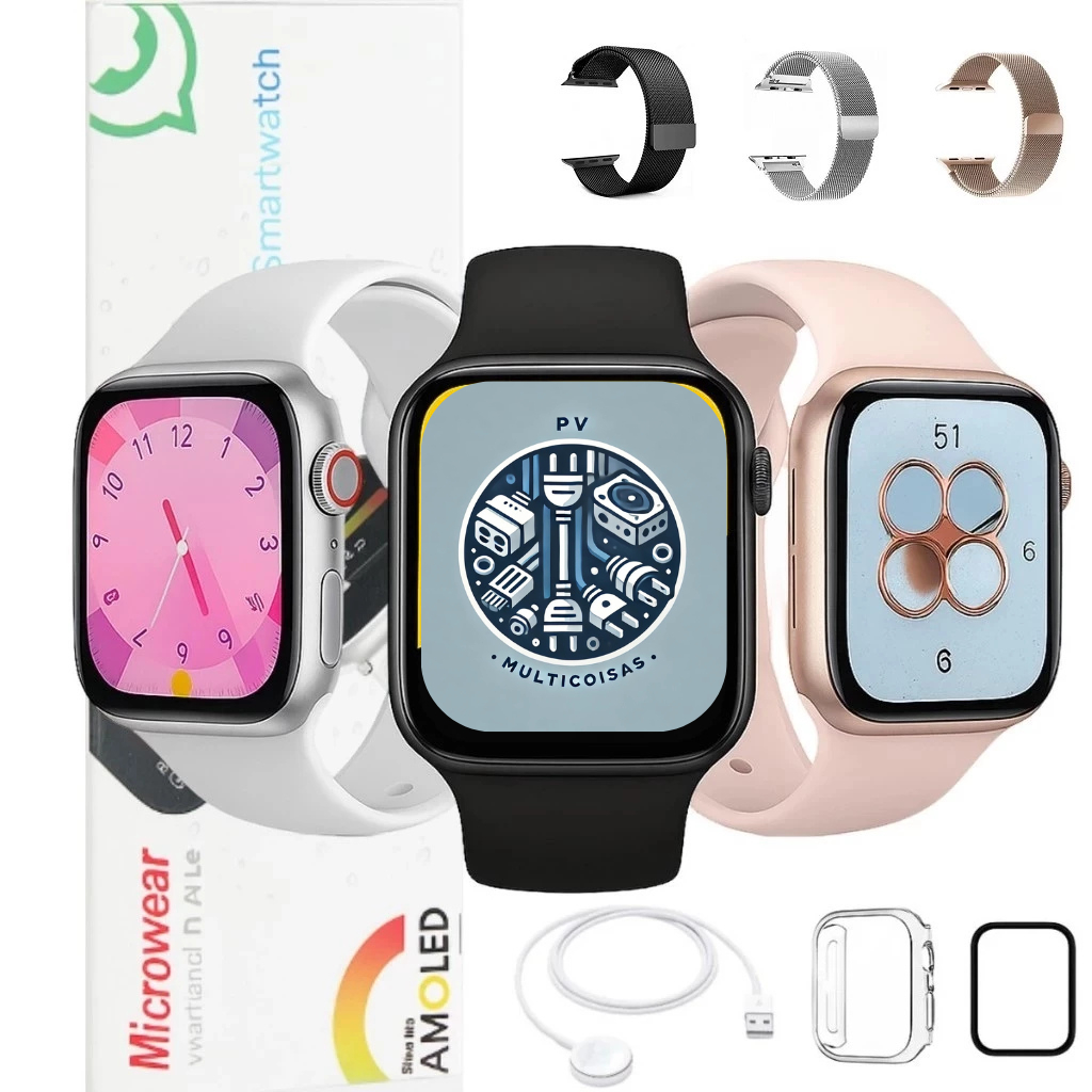 Smartwatch W11 PRO 47mm Chat Gpt Série 11 Lançamento 2026 Original