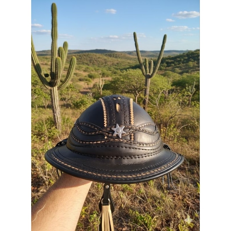 Chapéu Dominguinhos Preto - Comprar com Melhor Preço em Bonés, Chapéus e Toucas