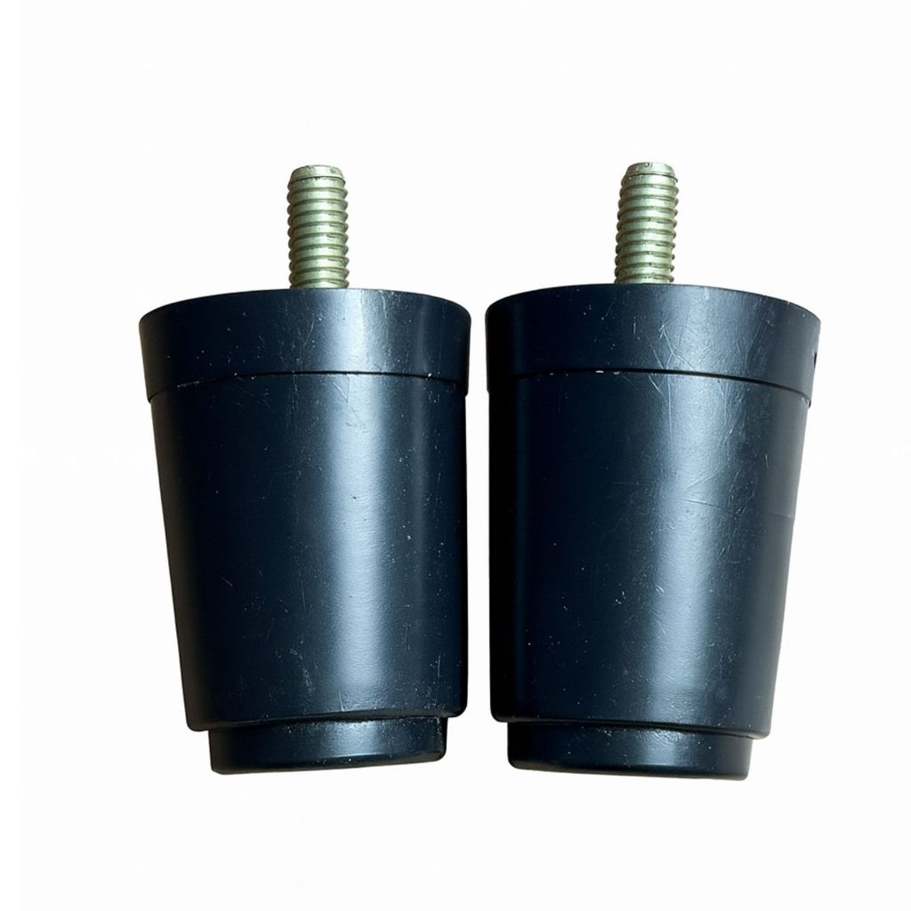 Kit com até 12 Pés para Cama Box 6 cm com Parafuso Pezinhos Universais em Plástico Reforçado em Oferta na Shopee